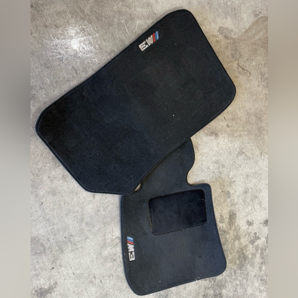 BMW Black Car Floor Mats